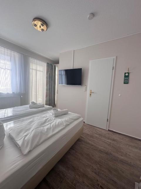 Hotel Villa Weststrand Borkum Exterior photo